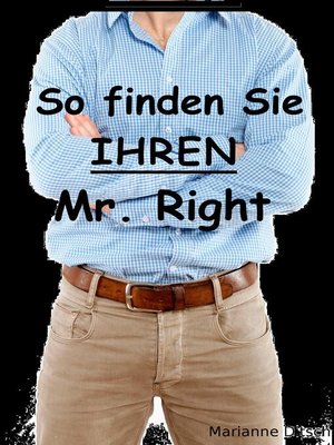 cover image of So finden Sie IHREN Mr. Right